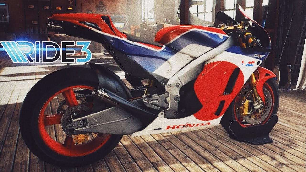 Ride 3 - Honda RC 213 V-S Customization | Aggressive Gameplay