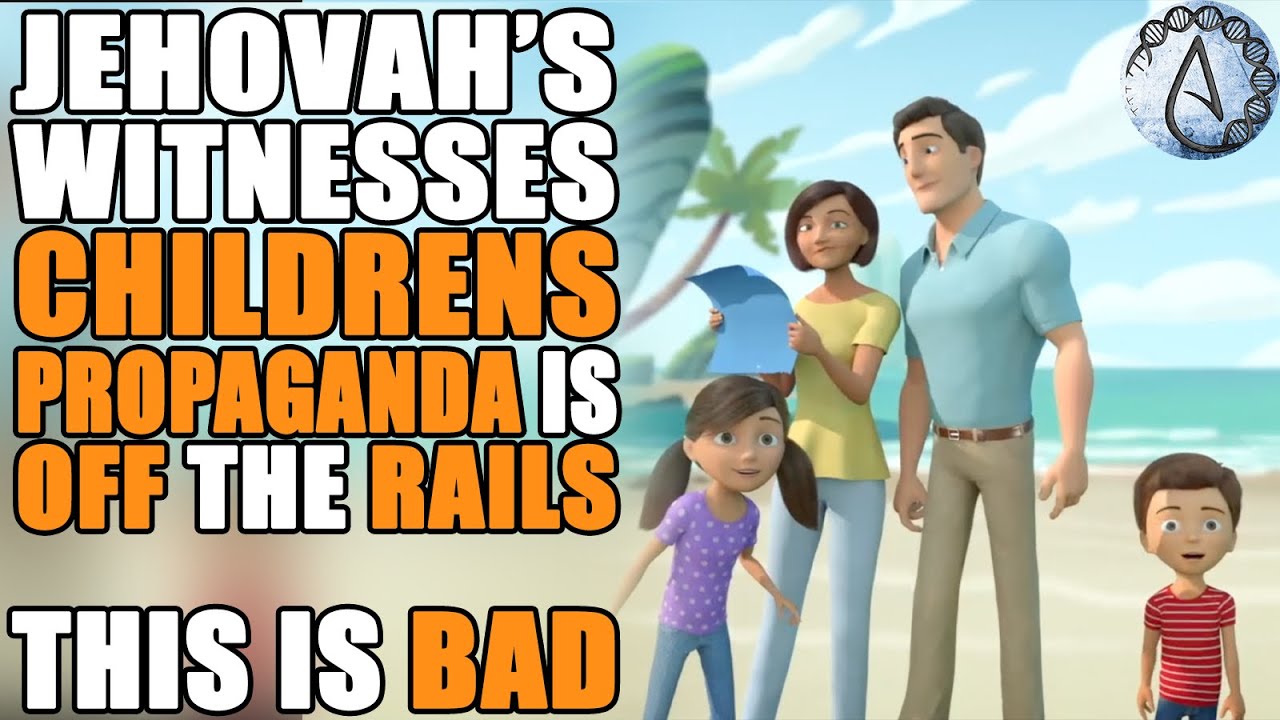 Jehovahs Witnesses Shame Kids For Being Sleepy | Caleb and Sophia