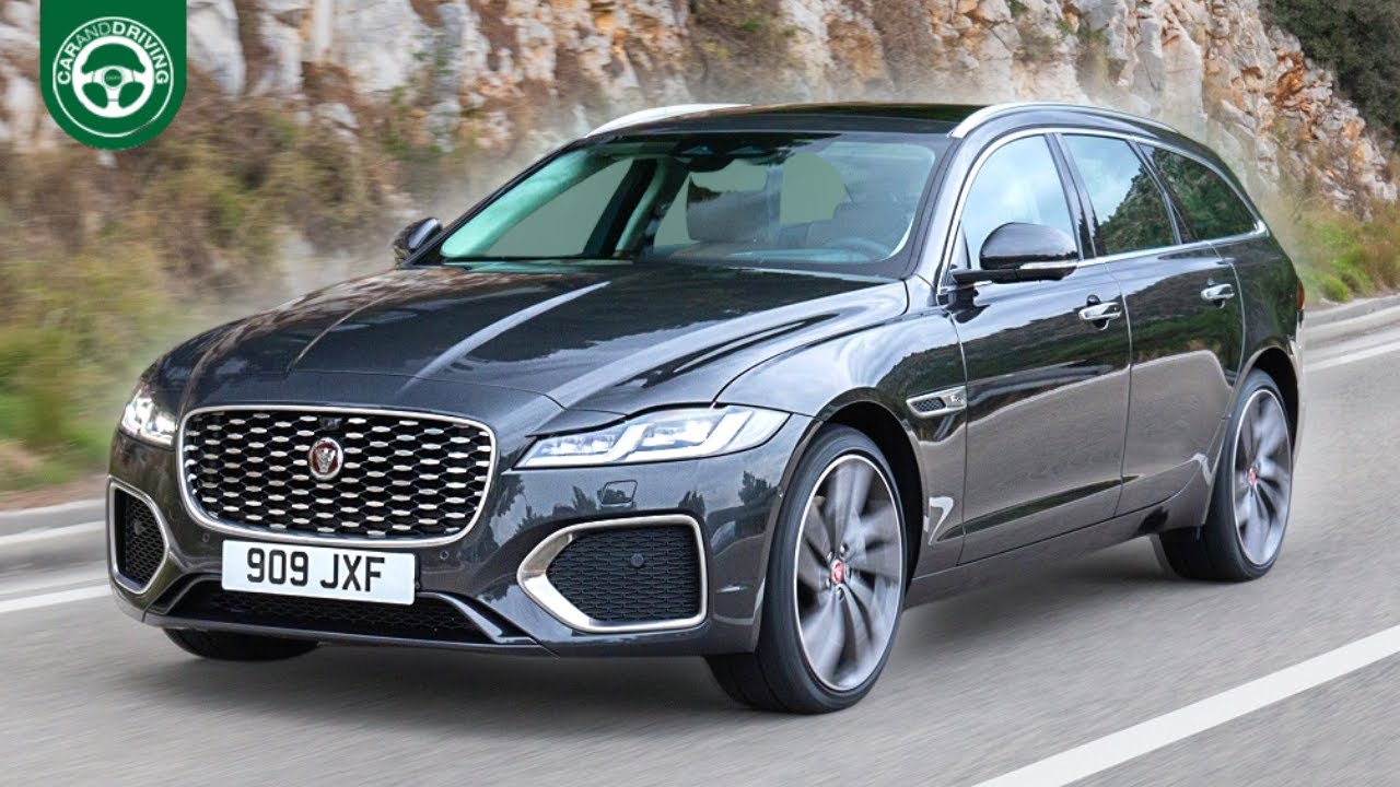 Jaguar XF Sportbrake 2018 - FULL REVIEW