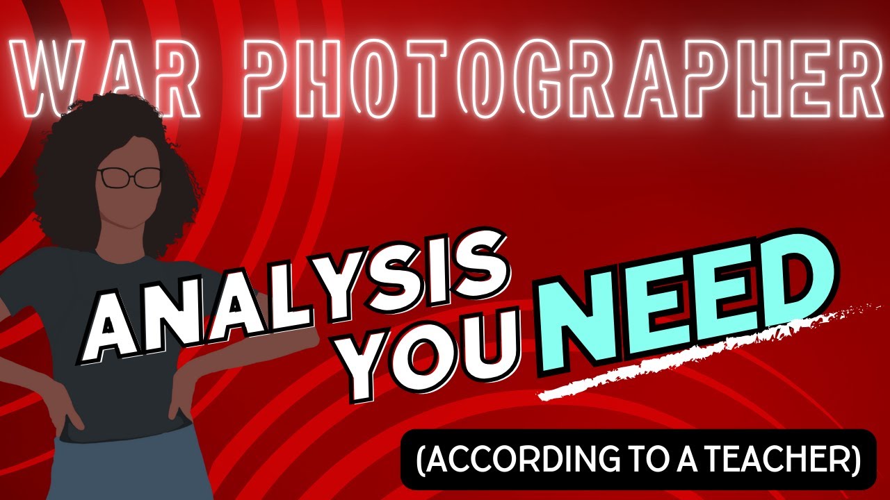 «Военный фотограф» Кэрол Энн Даффи: важнейший анализ