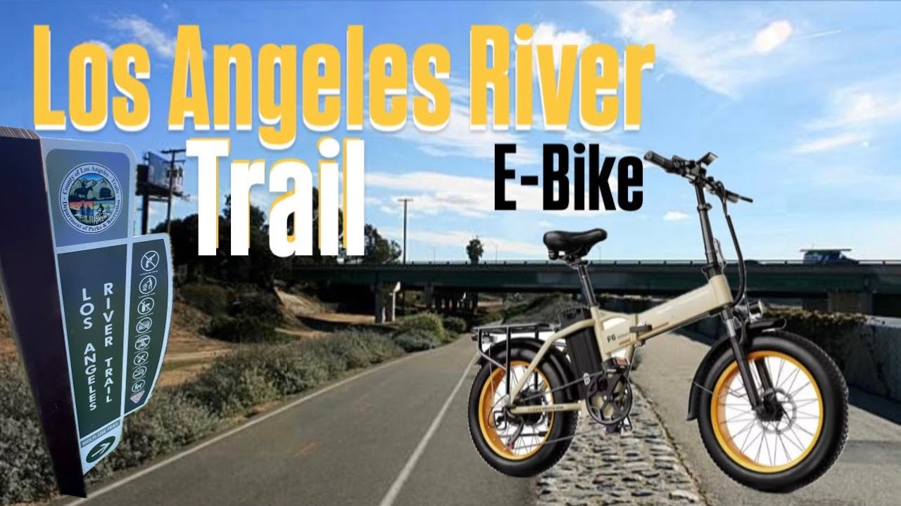 LA River Trail E-Bike Ride | Paramount to Shorline Park