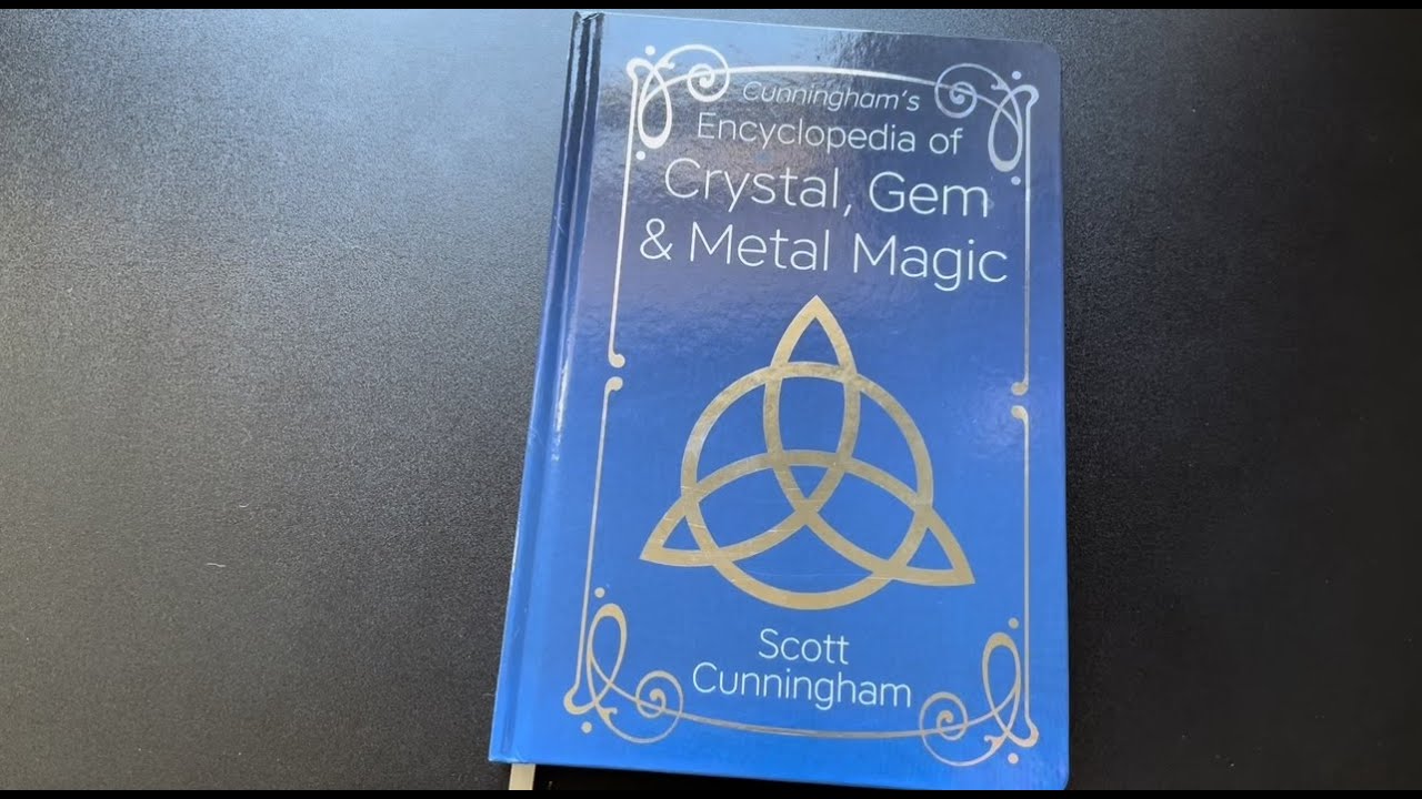 Encyclopedia of Crystal, Gem & Metal Magic | Flip Through Review | #witchcraftbooktube