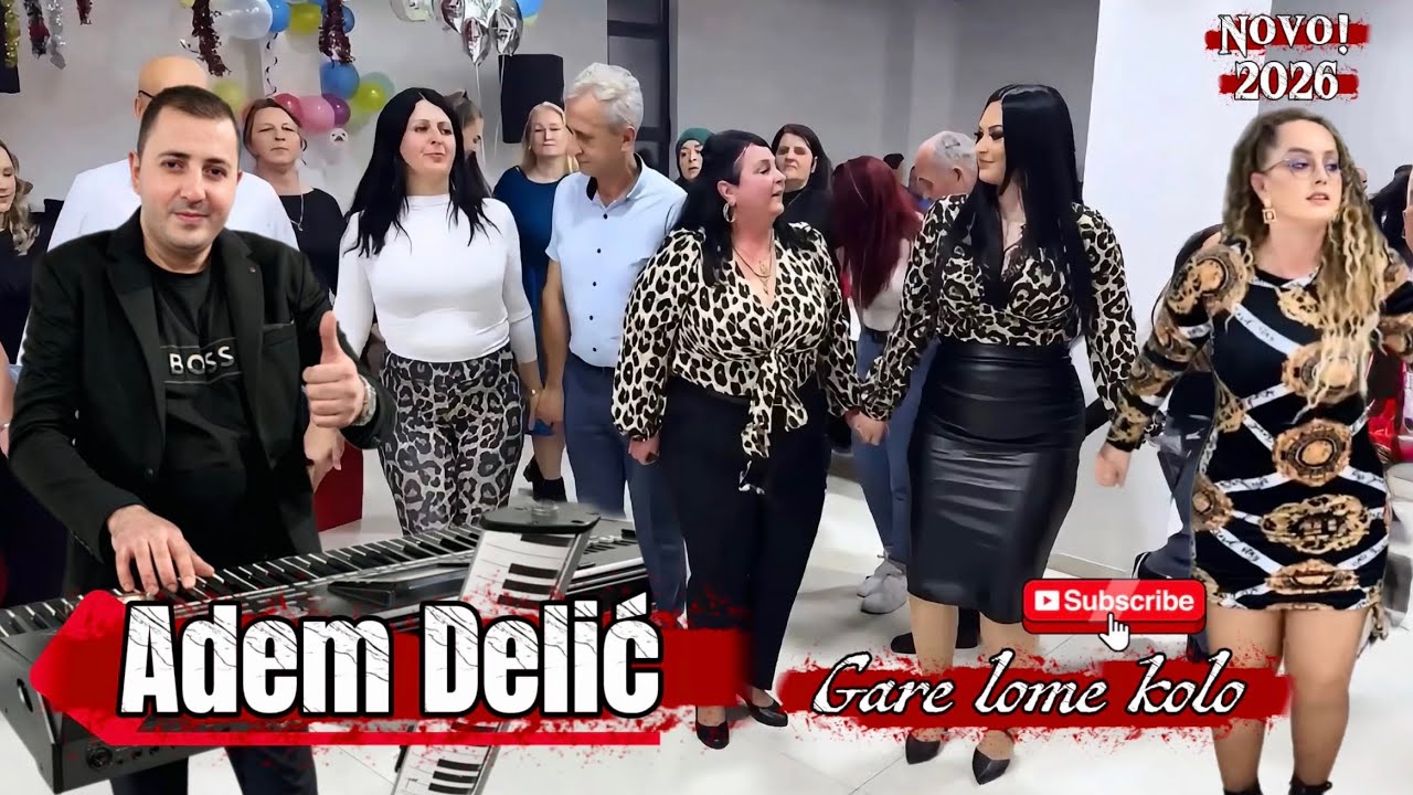 Ademov najljepši splet pjesama💃gare lome kolo💥Novo!💥2026
