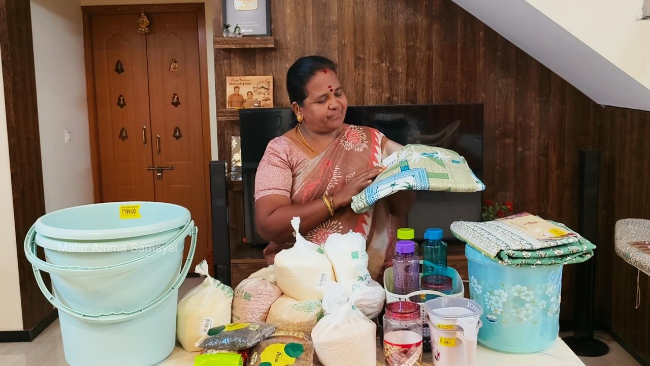 Priya வீட்டுக்கு DMart-ல வாங்கின பொருட்கள்..! முடிஞ்ச அளவுக்கு நானே செய்யப்போறேன்..!