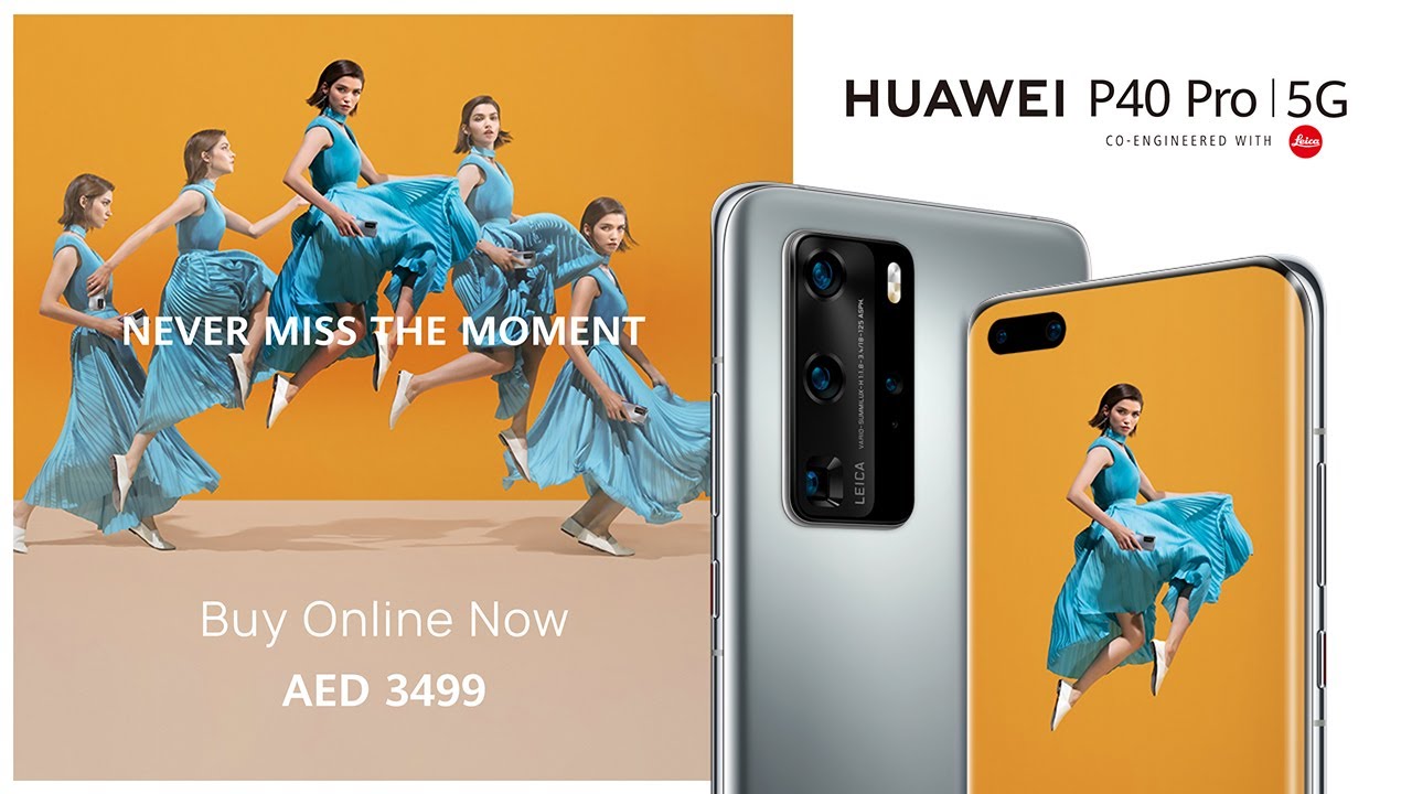 HUAWEI P40 Pro 5G | AI Golden Snap