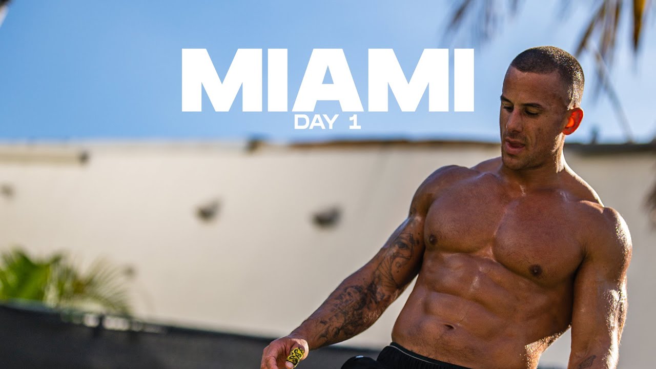 MIAMI - Day 1 - The First Training Session