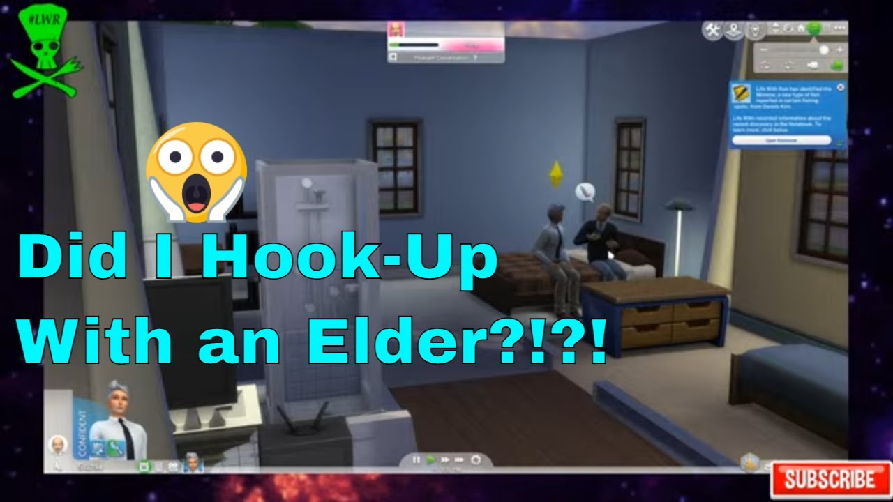 The Sims 4 | Life With Ron | Did We Hook Up?