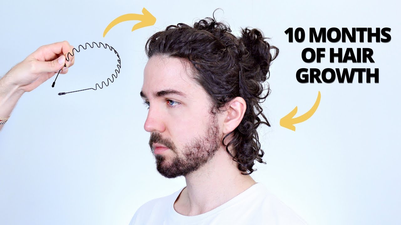 10 Months of Hair Growth - Phase 10 of Growing My Hair Out