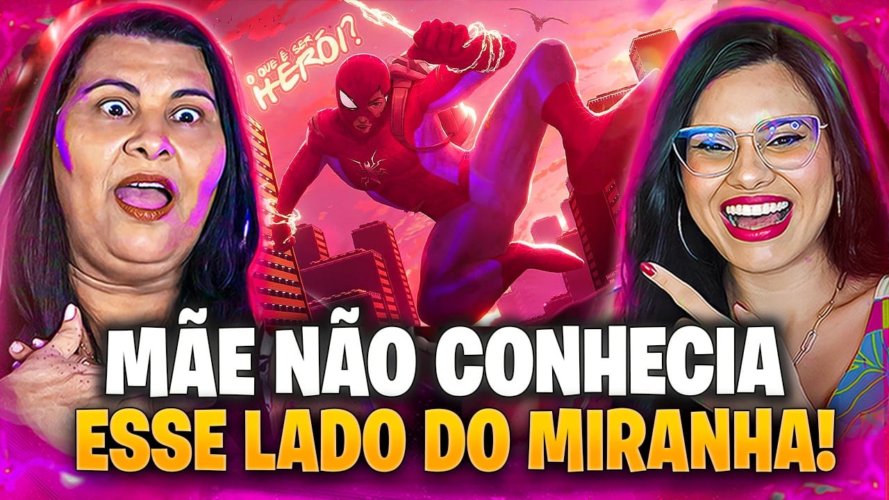 ELA VIU AL&Eacute;M DA M&Aacute;SCARA! 😱 o que &eacute; ser her&oacute;i? - Raphyx