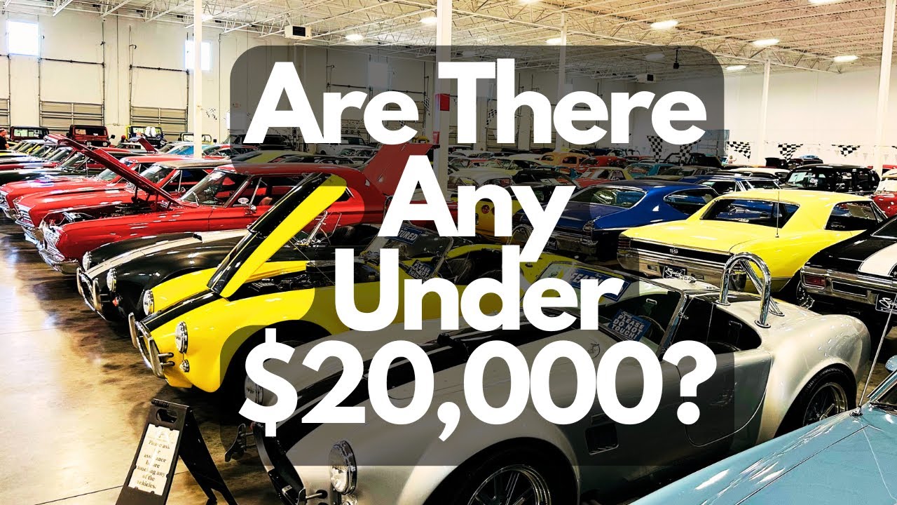 Can You Find any Classic Cars for $20,000 or Less at Streetside Classics in Charlotte, NC?