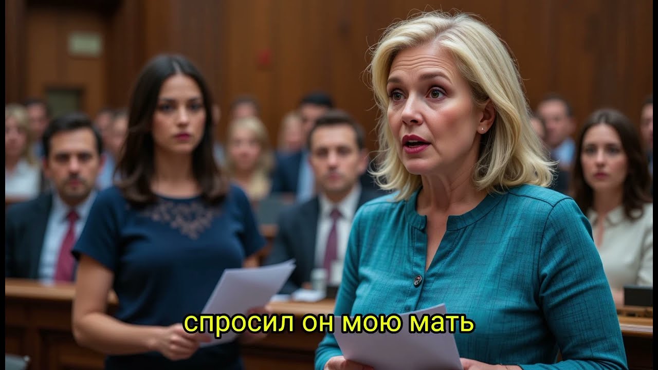 Мама высмеяла меня в суде. А судья понял, кто перед ним стоит