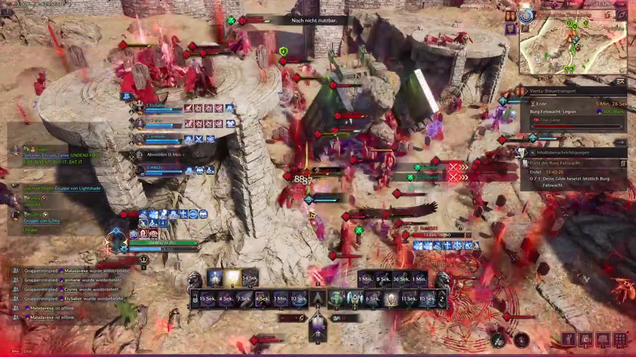 TnL Tax Delivery | Defenders 20.11.2024 | Win | Healer POV