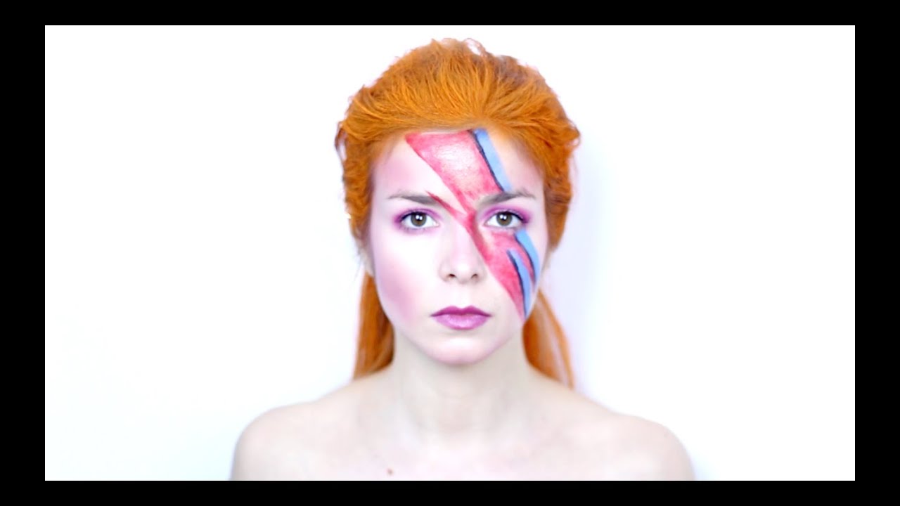 David Bowie Hair & Makeup Tutorial - SÉRIE CARNAVAL | Alice - Golden Locks