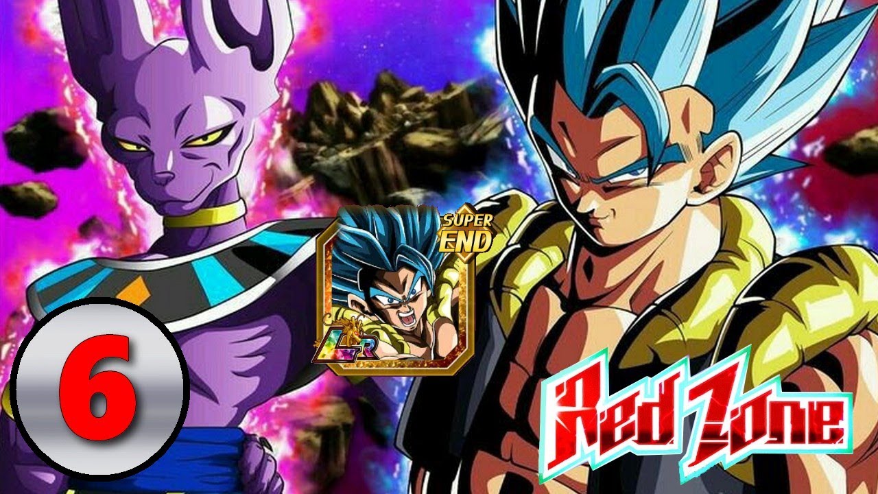 TEST GOGETA LR END RED ZONE N6 FILMS 2 VS BEERUS TEAM HEROS DE FILM ANNIVERSAIRE 9 ANS DOKKAN BATTLE