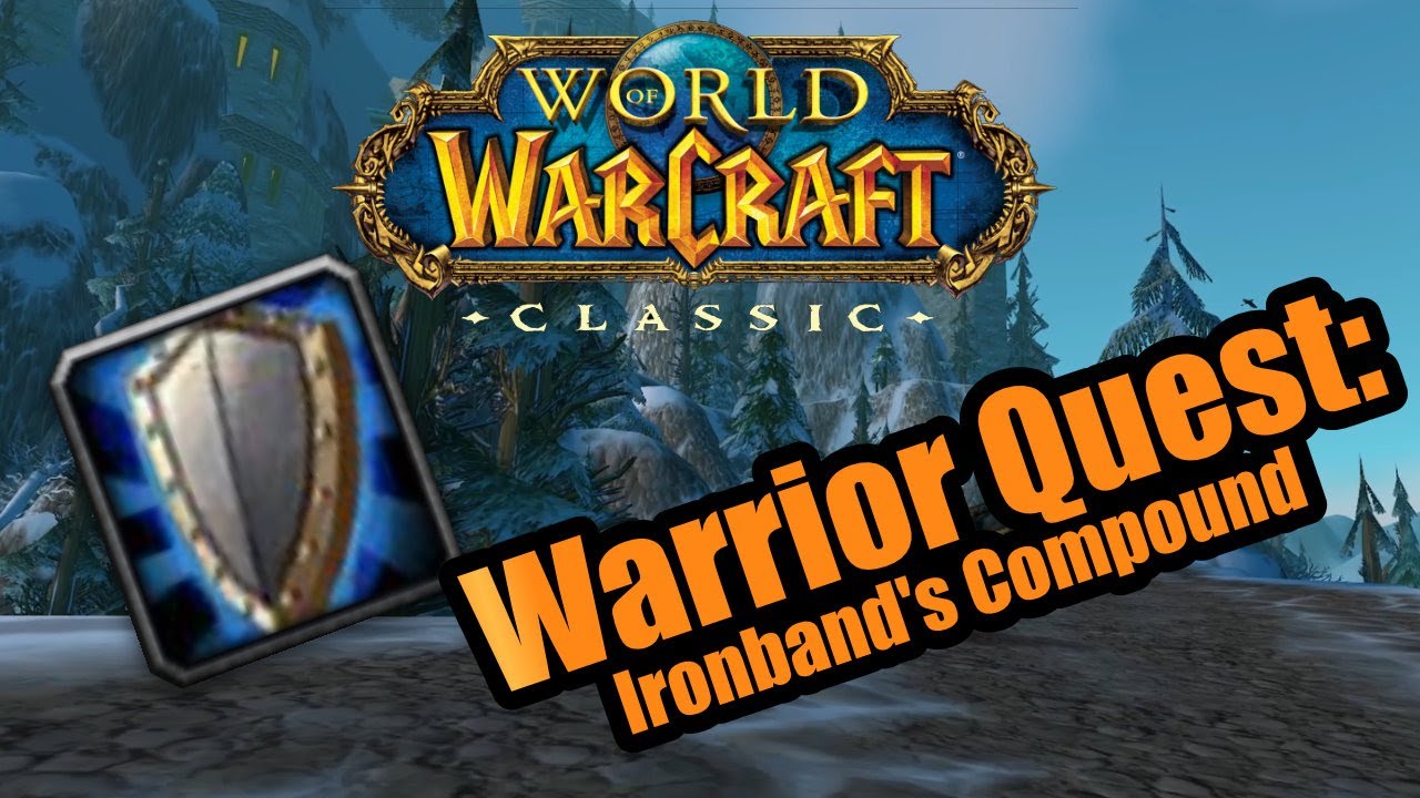 Warrior Quest: Ironband's Compound