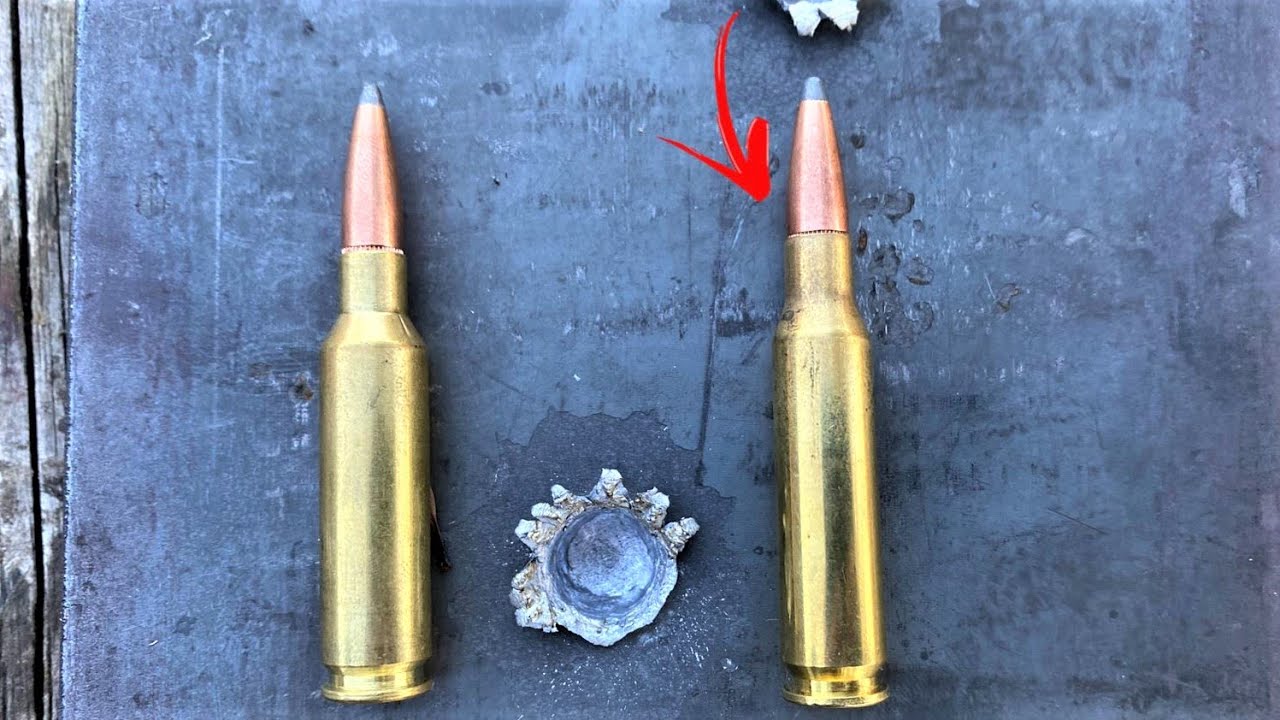 6.5 Creedmoor против 7mm-08: БОЛЬШАЯ разница в стали