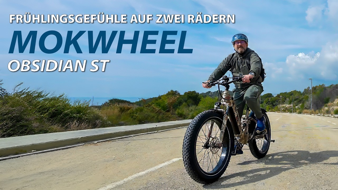 Frühlingsgefühle auf zwei Rädern: Mokwheel Obsidian ST 2.0
