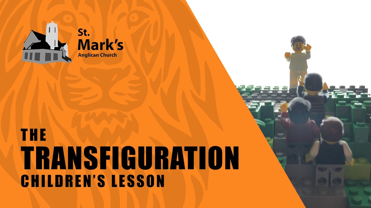 The Transfiguration | Children's Lesson & Activities | The Lion's Den