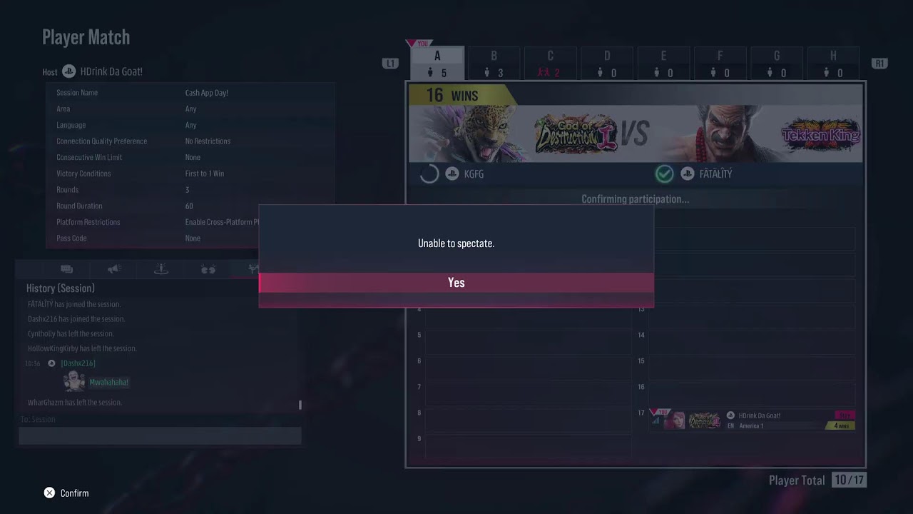 Tekken 8  Hawaiian Drink Cash Appin people who get streaks!