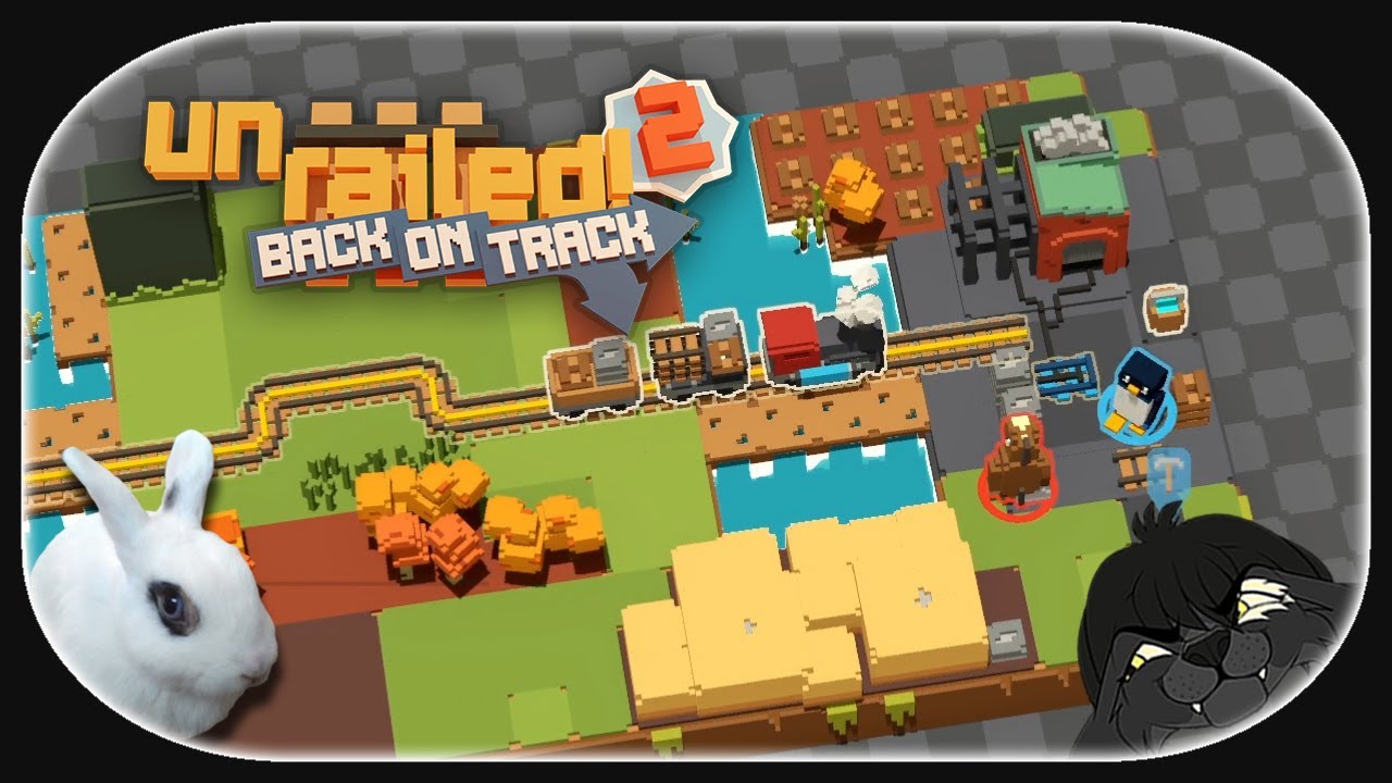 UNRAILED 2 🐇 31 🐺 Jetzt wirds KLASSISCH auf Schwer! /w 