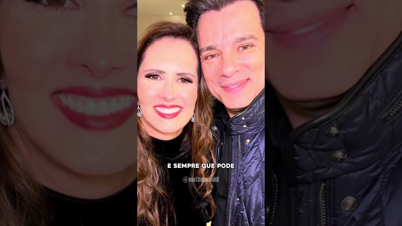 Curiosidade sobre Suzana, esposa de Celso Portiolli. Assista! Interessa com Matheus Baldi