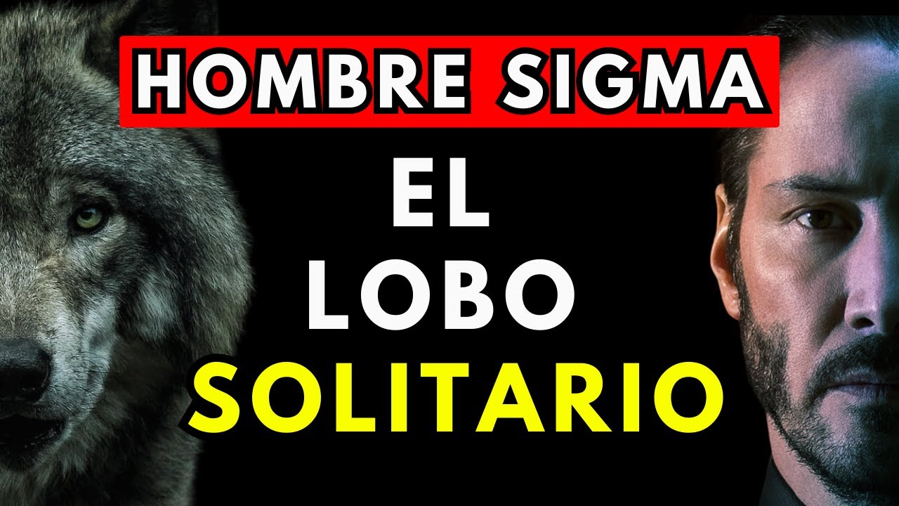 8 CARACTERISTICAS de Un Hombre Sigma (Te Sentir&aacute;s Identificado)
