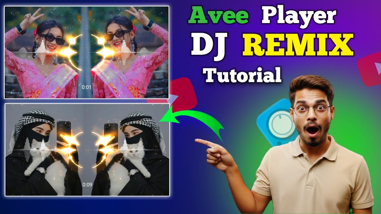 🔥 Avee Player Bar Edit Tutorial 2026 | Easy Visualizer & Trending Template Editing 🎶