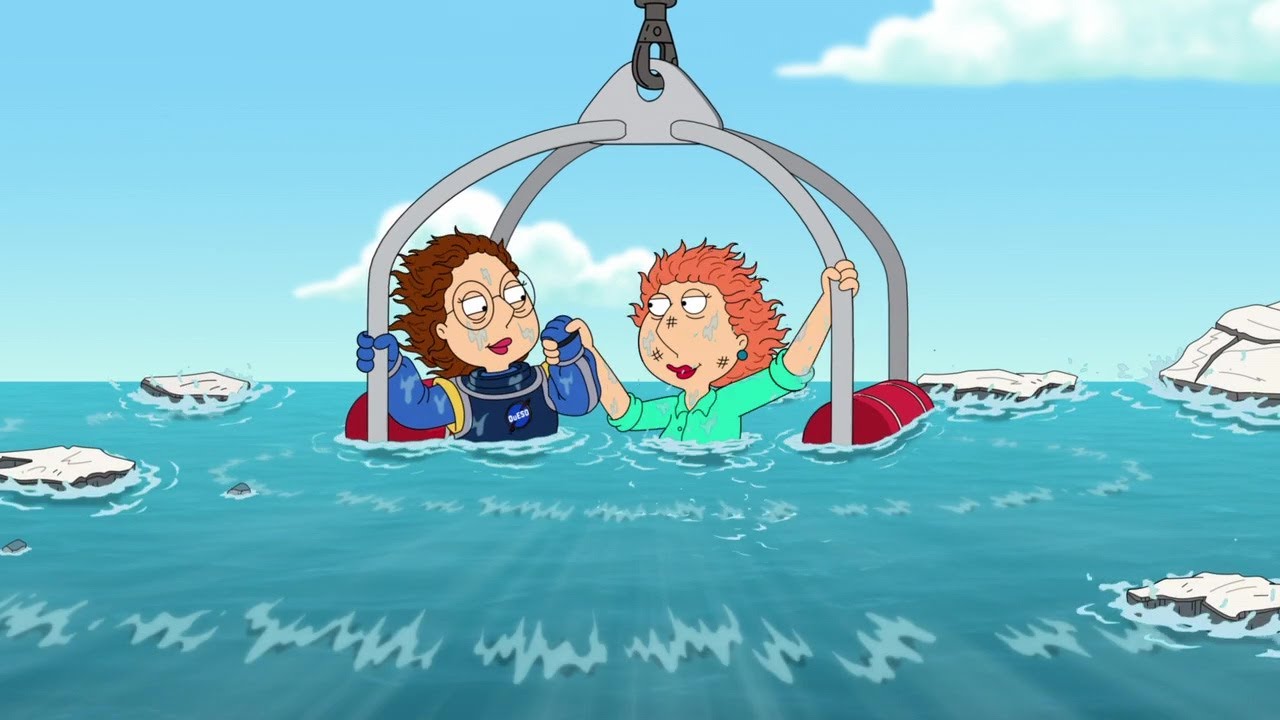 Family Guy - Lois weighs 145 pounds