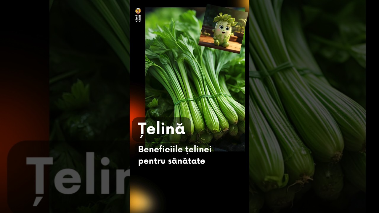 Beneficii telina | Beneficiile pentru sănătate ale țelinei | Beneficiile țelinei pentru sănătate