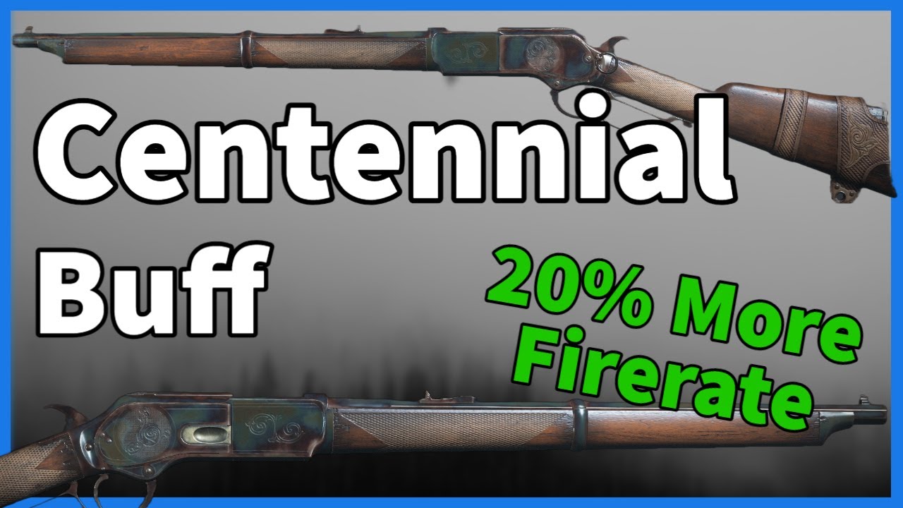 Winfield Centennial Got Buffed! [Hunt: Showdown]