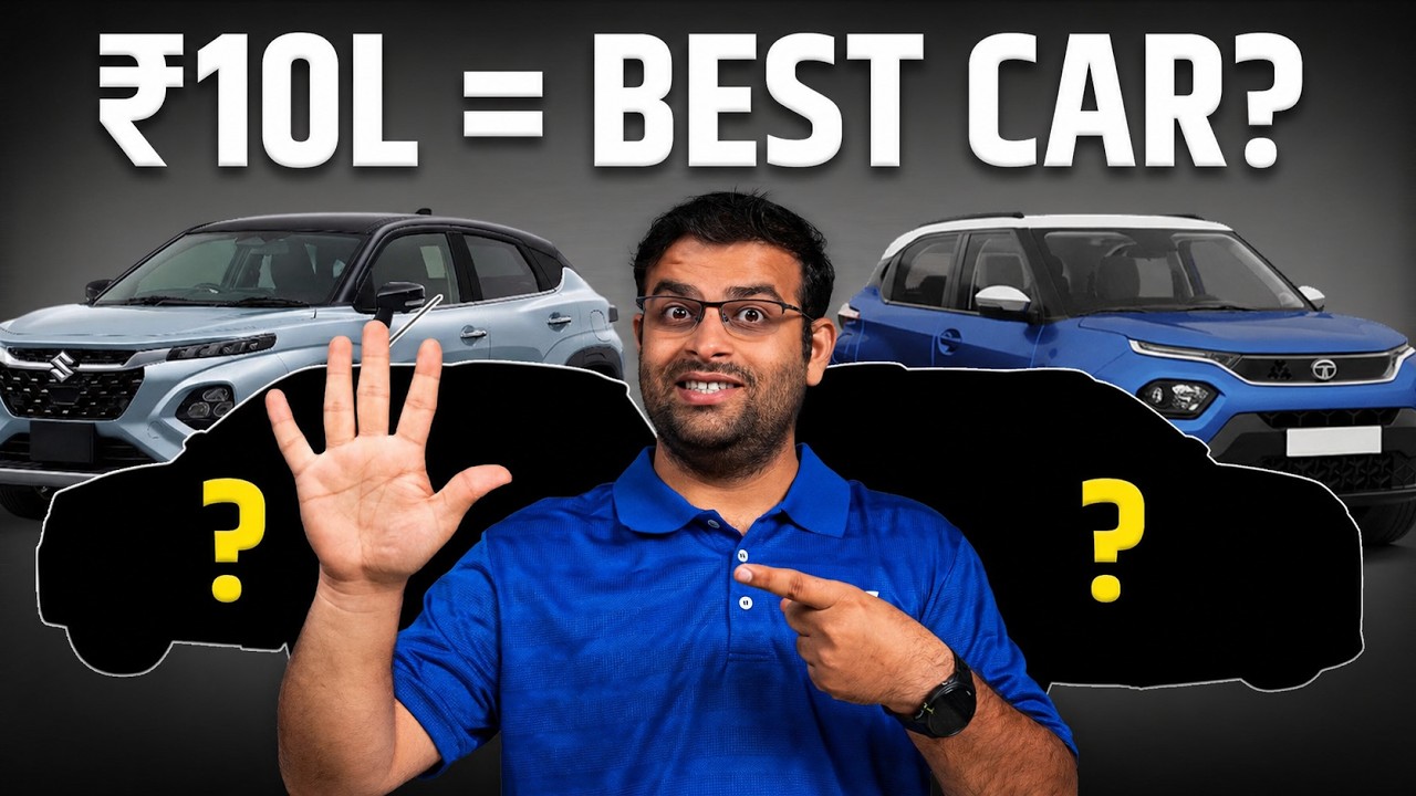 Top 5 Best Cars Under 10 Lakhs in India ⚡