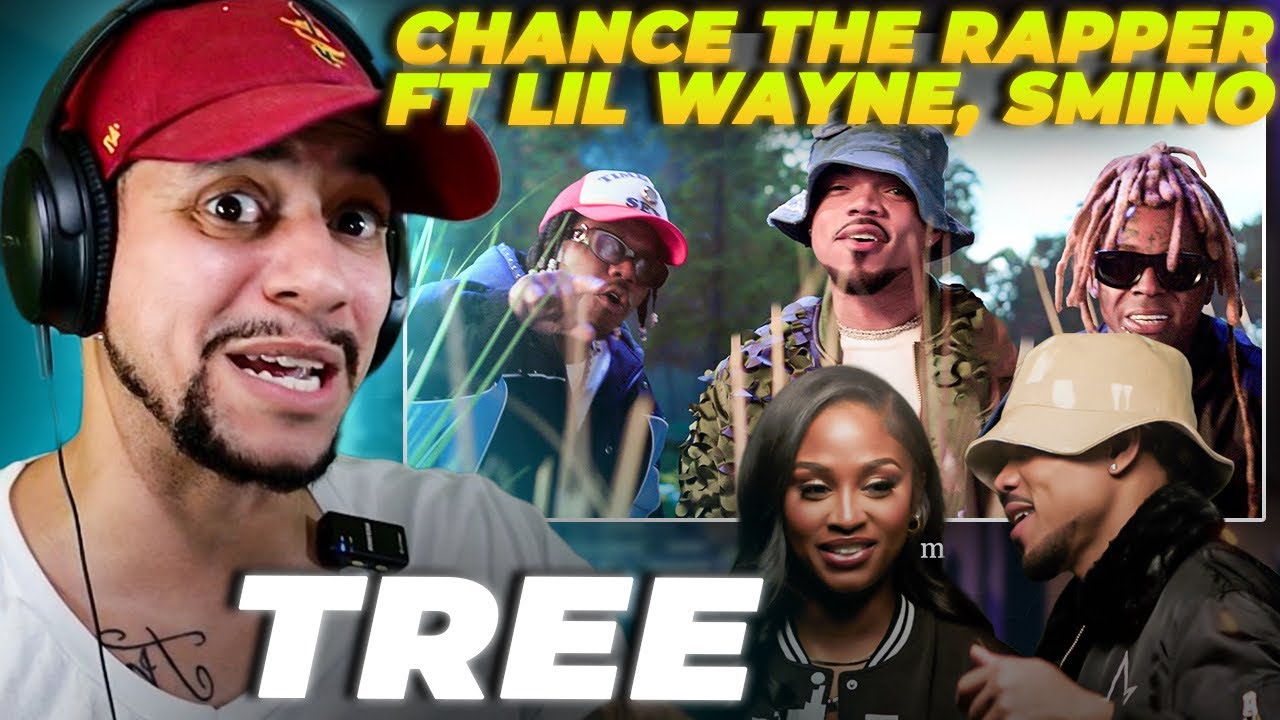 THIS.....FIRE!!! Chance The Rapper ft Lil Wayne, Smino - Tree (REACTION)