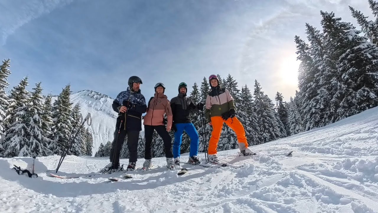 Praz de lys Sommand - janvier 2026
