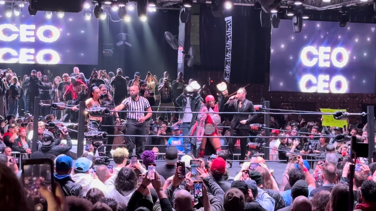 Mercedes Mone vs. Indi Hartwell (3/15/25): House Of Glory Wrestling **Ring Intros Only**
