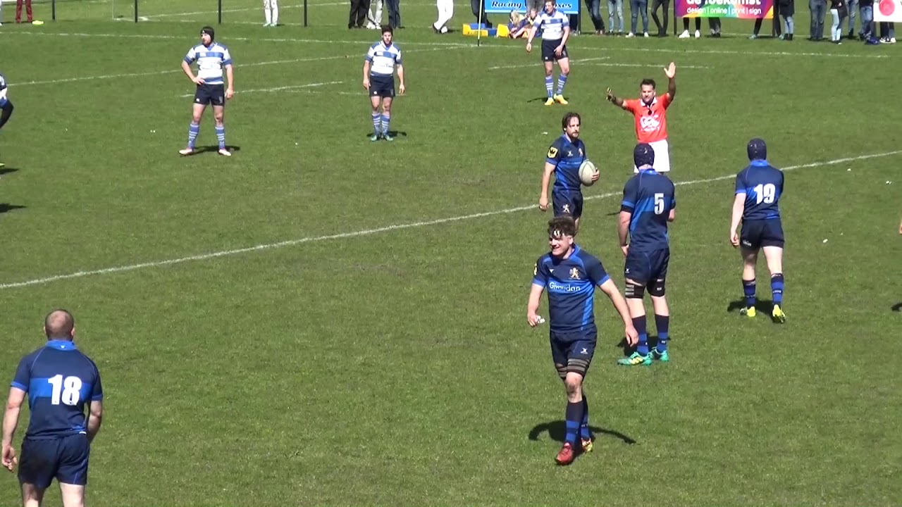 Rugby 2019 Hilversum Gooi  20190511 highlights