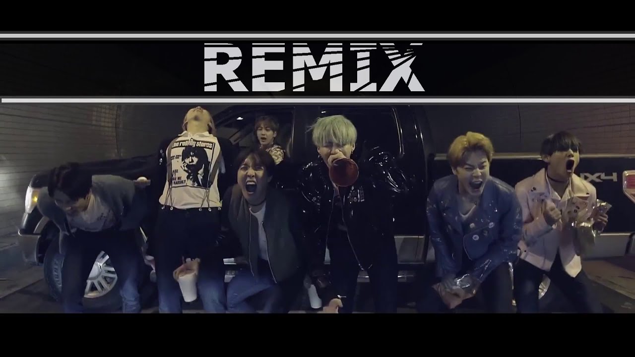BTS (방탄소년단) - Run - (First Nuclo Remix\Mashup) MV
