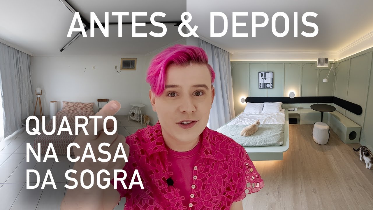 Senta que lá vem reforma | Quarto na casa da sogra