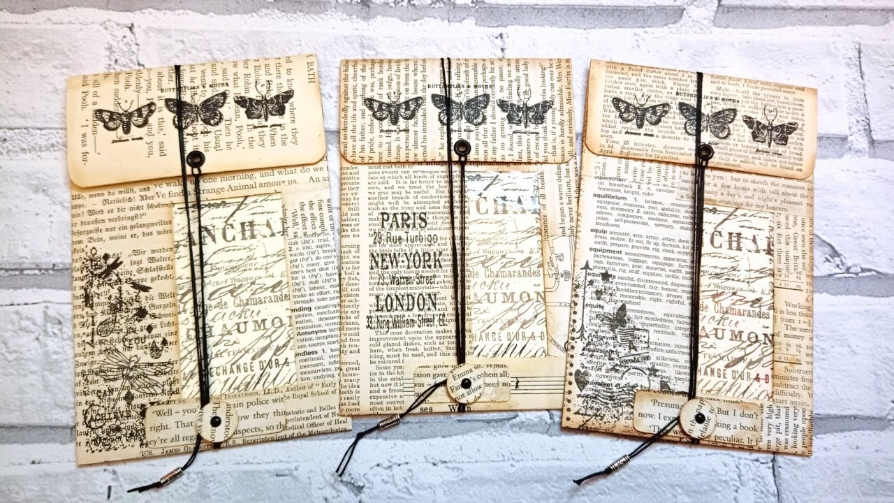 Junk Mail Envelope Pockets