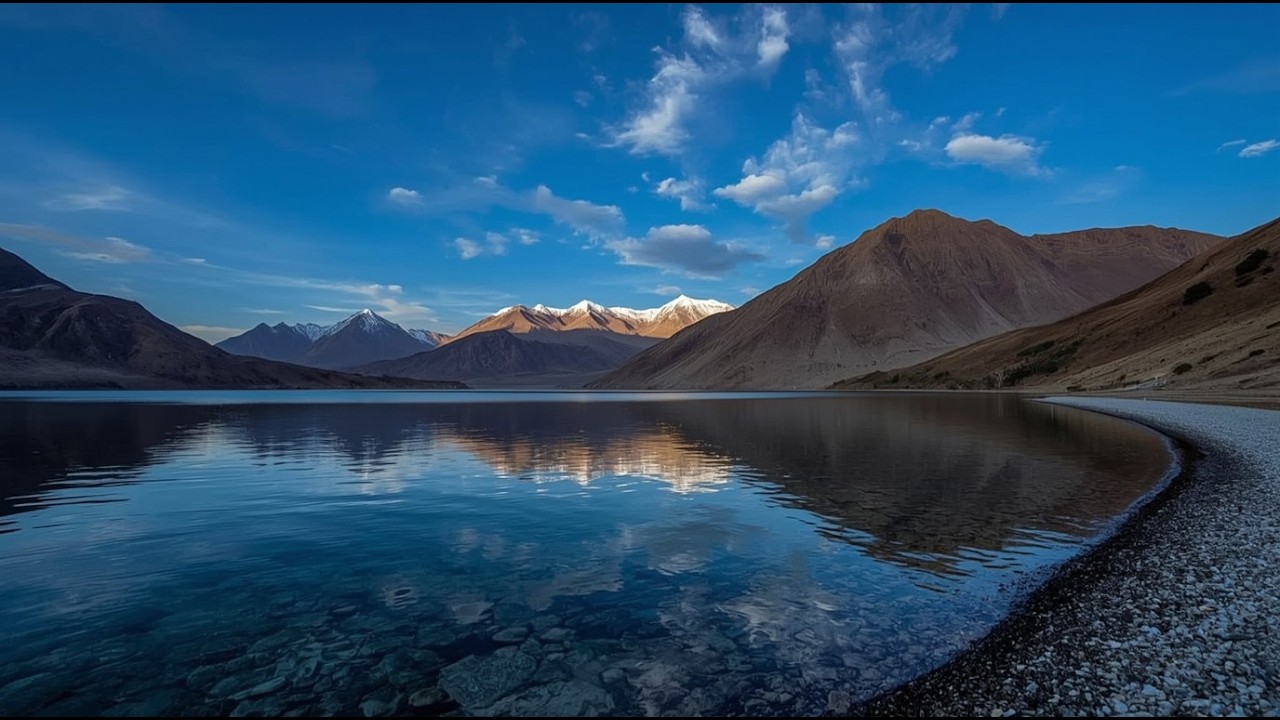 10 Hours of Serene Mountain Lakes | Live Wallpaper for Relaxation & Sleep