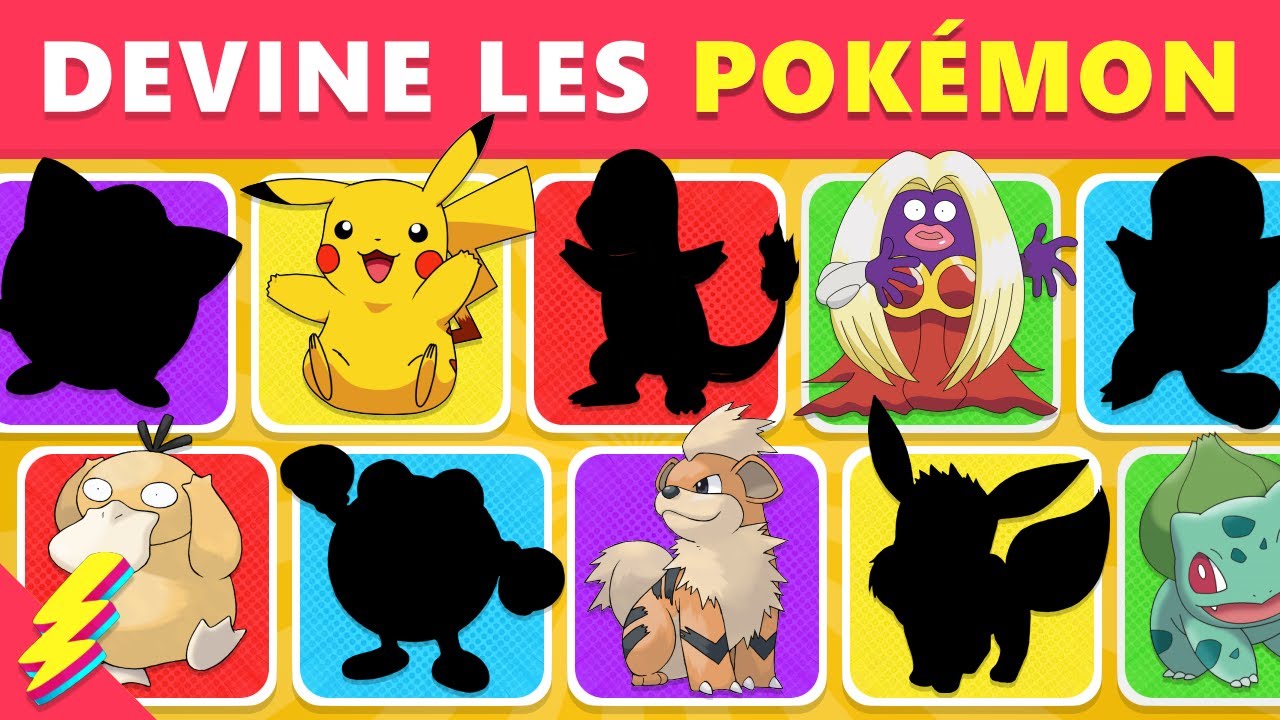 Devine les Pok&eacute;mon 👀🐍🤔 | 30 Pok&eacute;mon 1&egrave;re G&eacute;n&eacute;ration