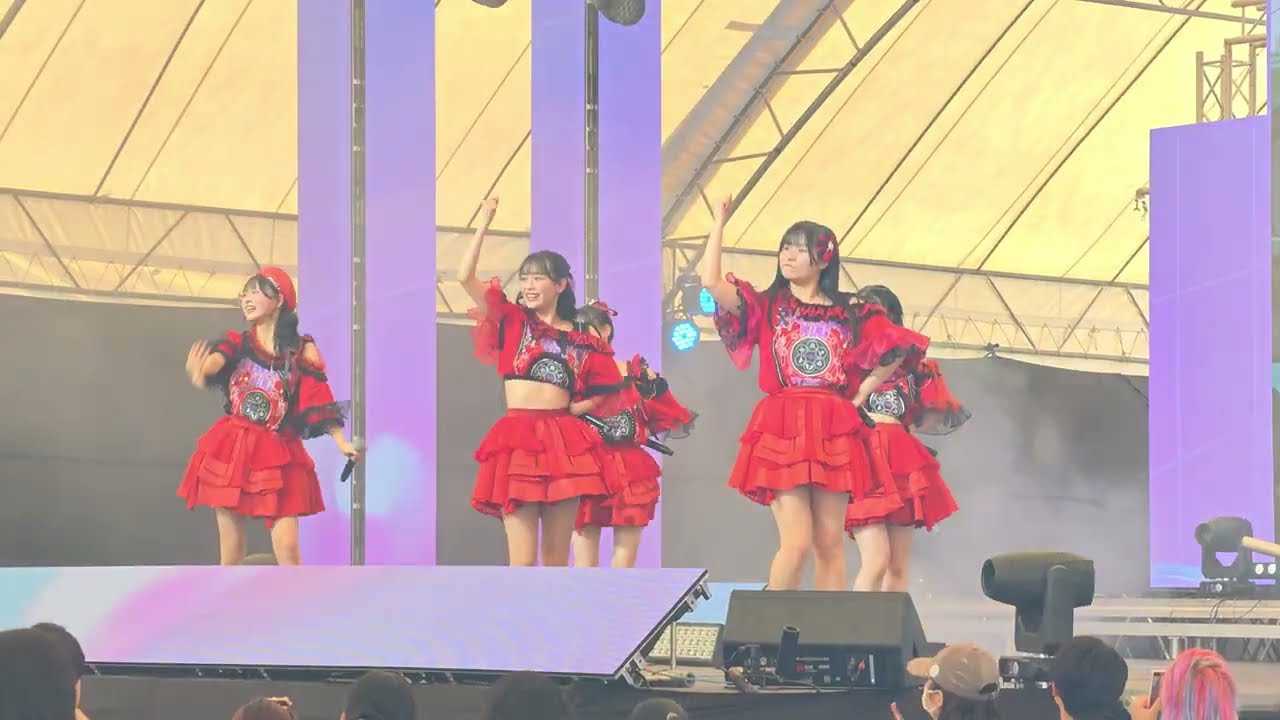 260207 Kyushu Girls Wing -  @ Kaze Stage - Japan Expo Thailand 2026