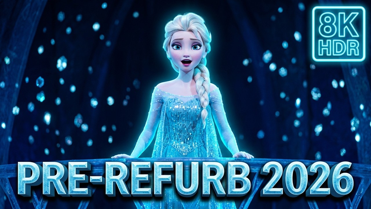 Frozen Ever After [8K] Pre Refurb 2026 Epcot Norway Pavillion Walt Disney World