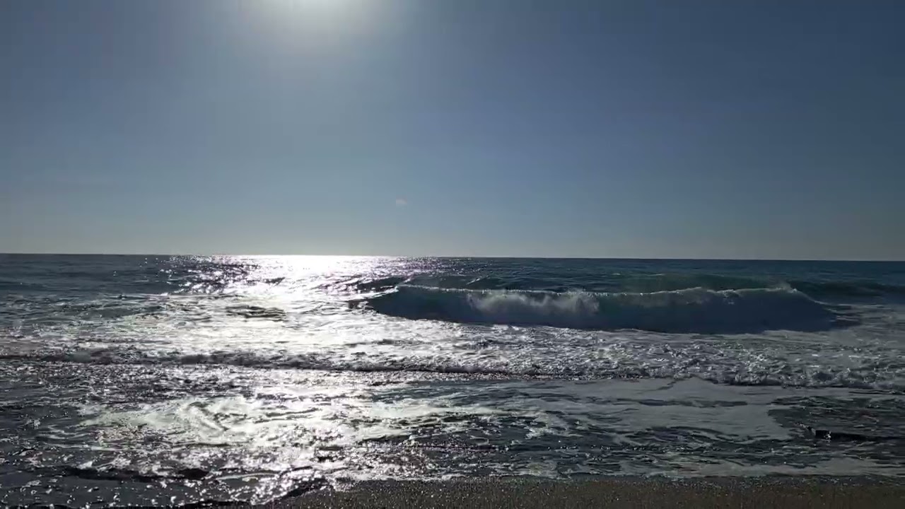 Alanya Demirtas Beach 05.01.2024