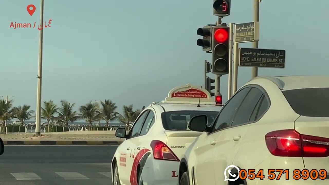 Practice and correction of mistakes while driving a Manual Gear Car.