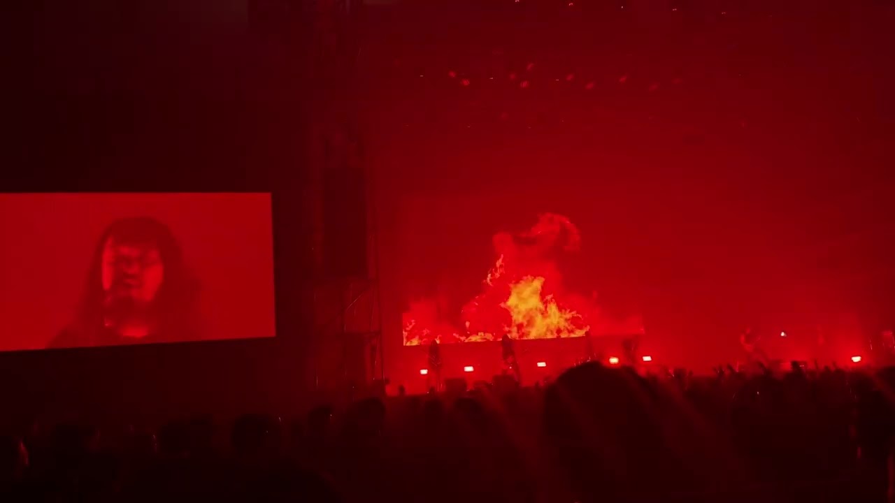 Crystal Lake - LOUD PARK 2025 at SAITAMA SUPER ARENA