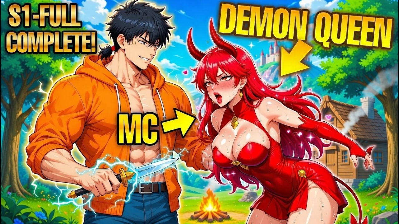 Farmer Accidentally DEFEATED The Demon Queen And She FELL In LOVE For His STRENGTH! | Manhwa Recap