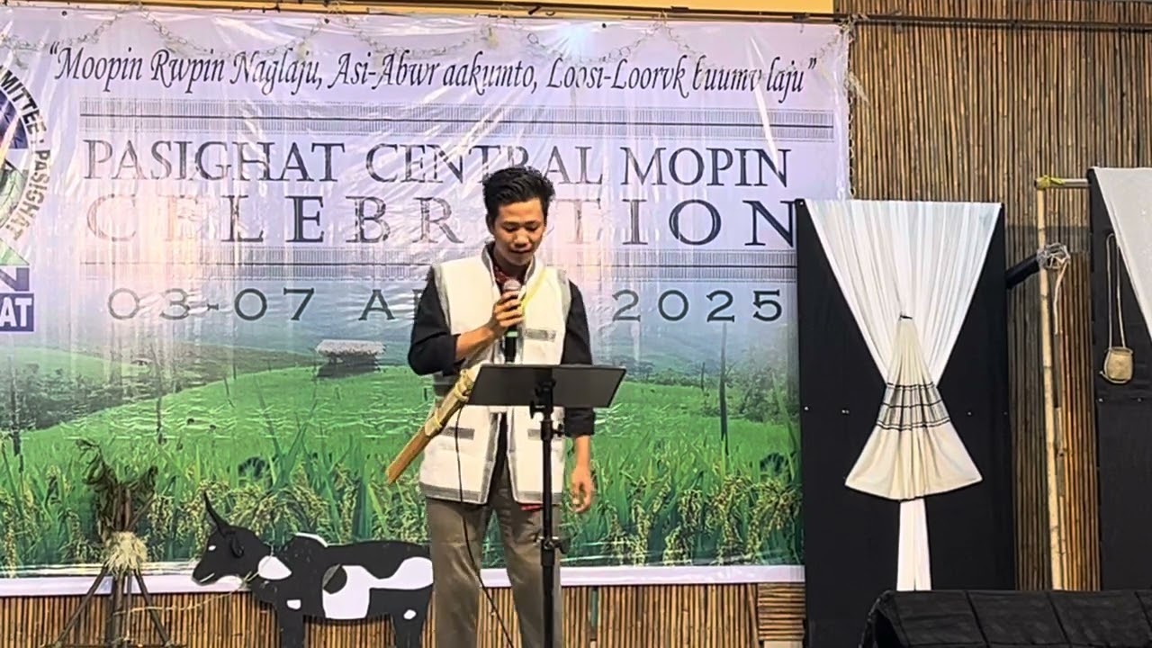 Ngokke Kali Runam Mr.Nepo Tamut // Cover // Galo song // Mopin Festival pasighat 2025