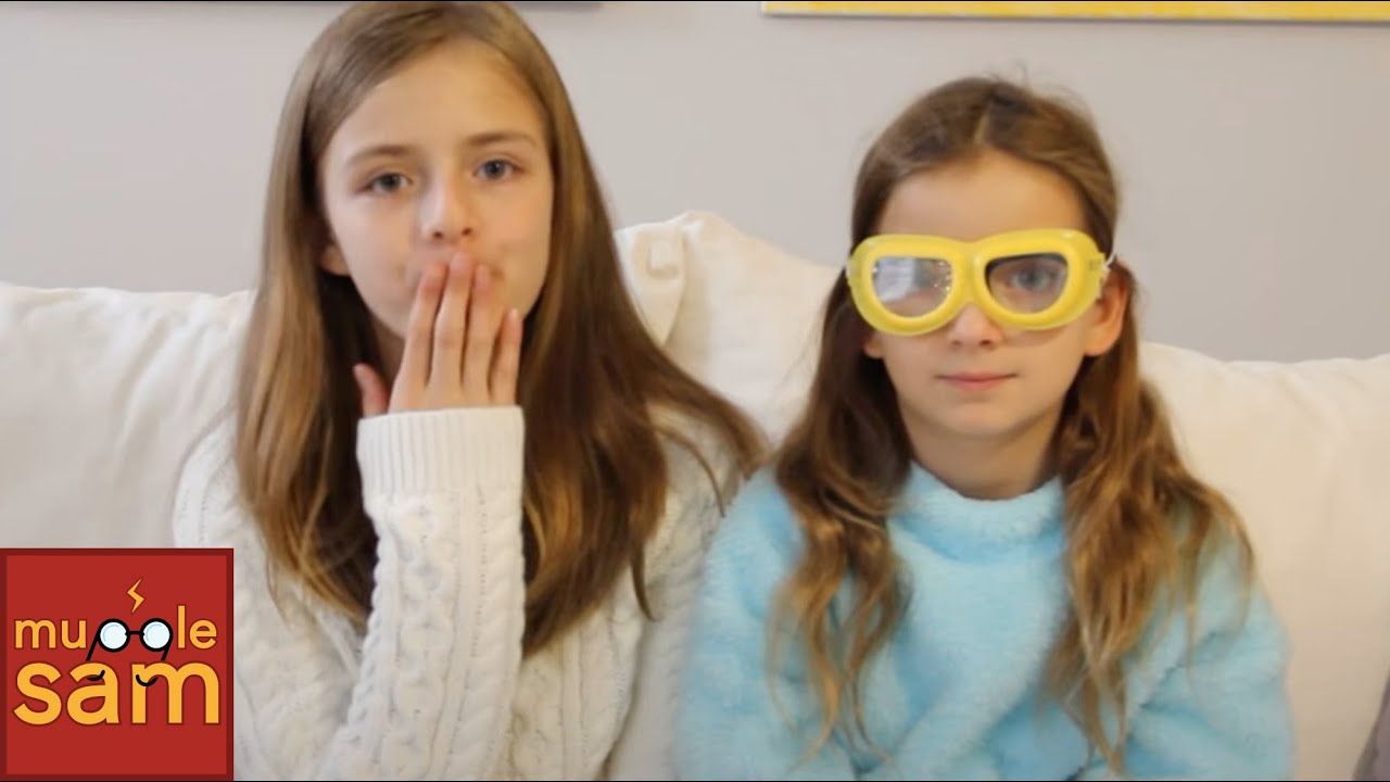 Bella's New Glasses Reveal on Mugglesam