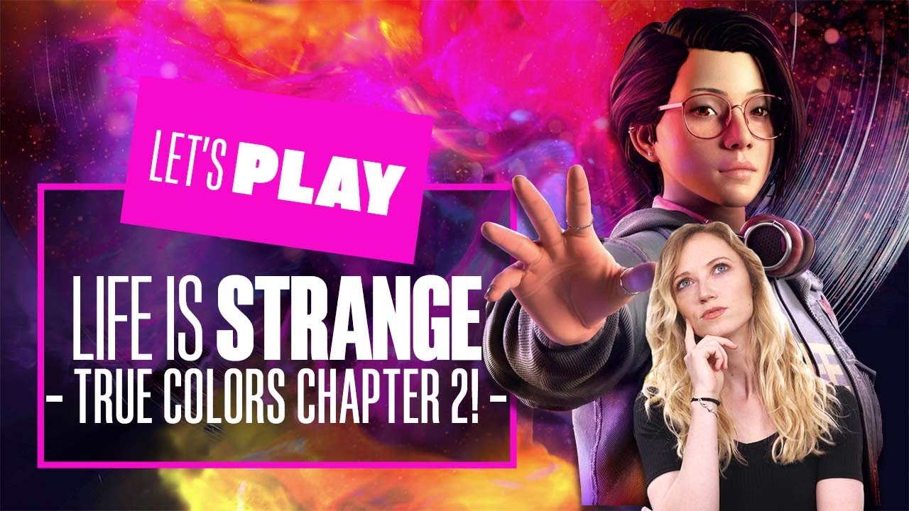 Let's Play Life is Strange: True Colors Chapter 2! - LIFE IS STRANGE TRUE COLORS PS5 GAMEPLAY