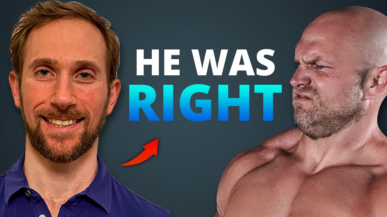 Why You SHOULD Train Like Joel Seedman... sort of